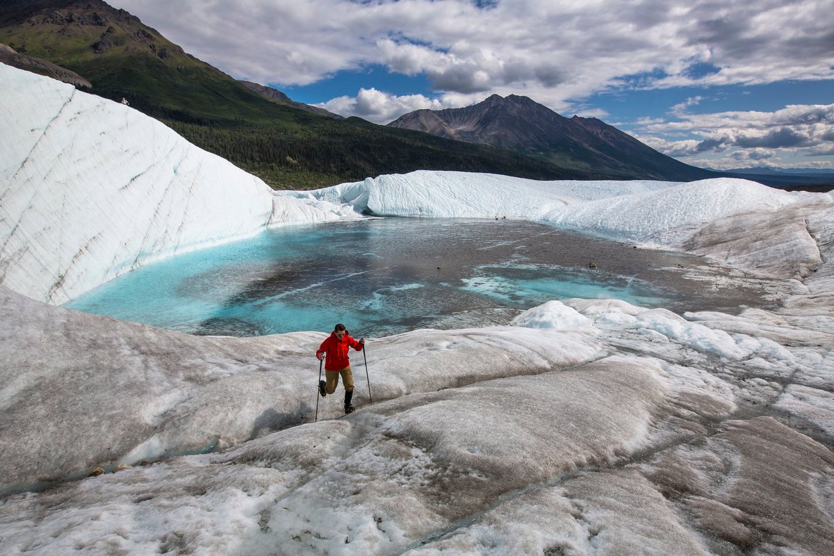 Root Glacier Trail