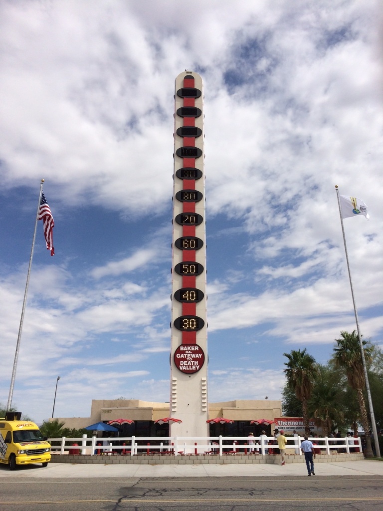 World's Tallest Thermometer