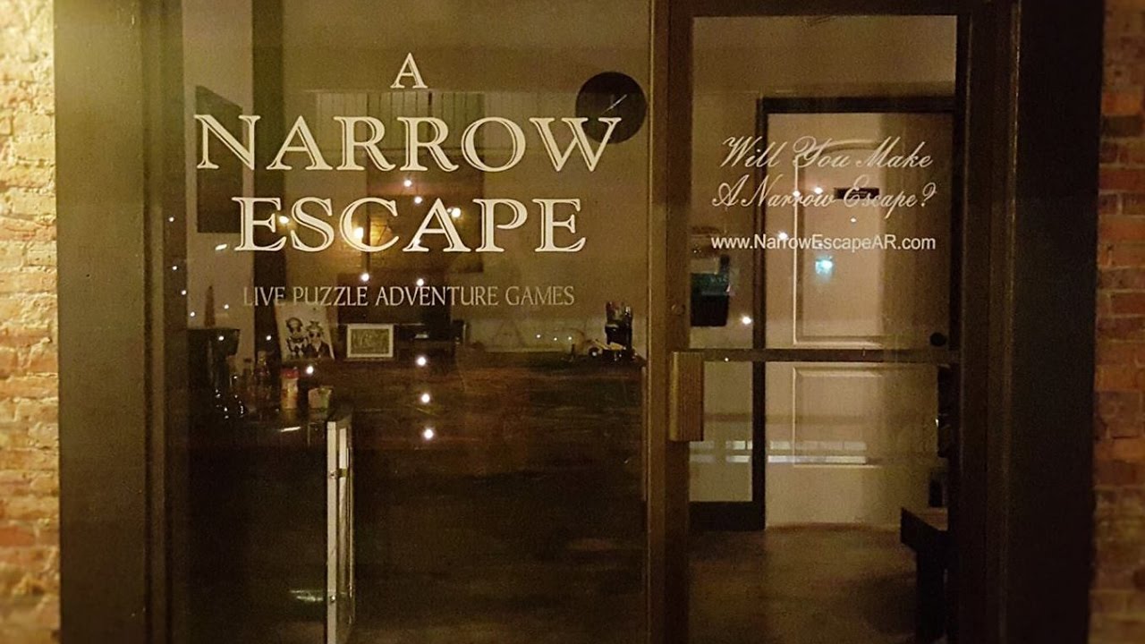 A Narrow Escape