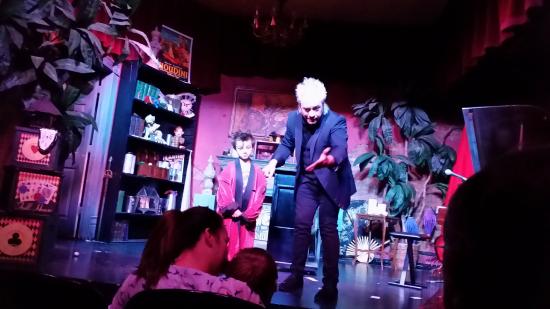 The Maxwell Blade Theatre of Magic