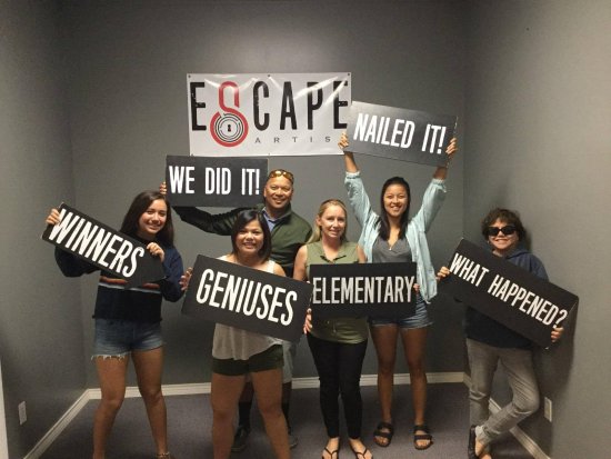 Escape Artist Texas