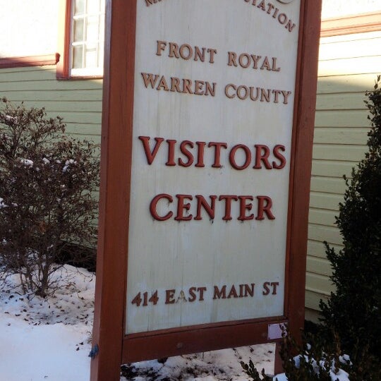 Front Royal Visitors Center