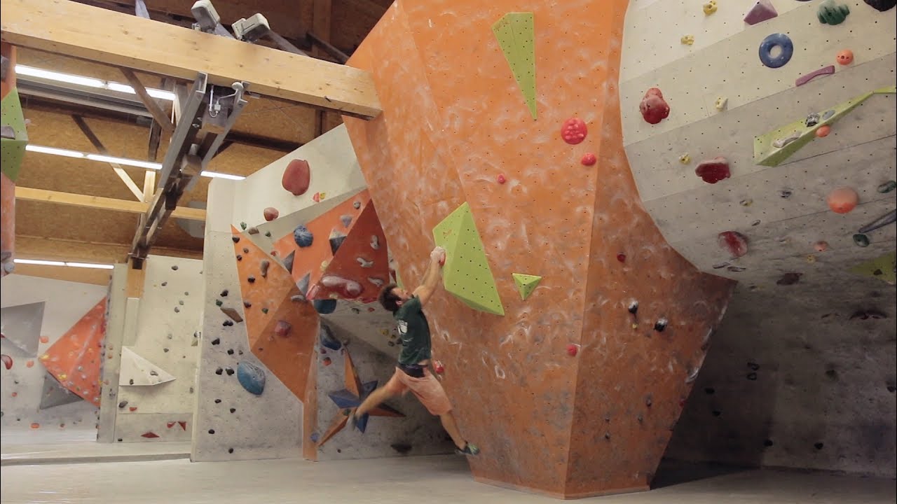 Chimpanzodrome Kletter- und Boulderhalle