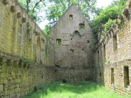 Klosterruine Disibodenberg (Hildegard von Bingen)