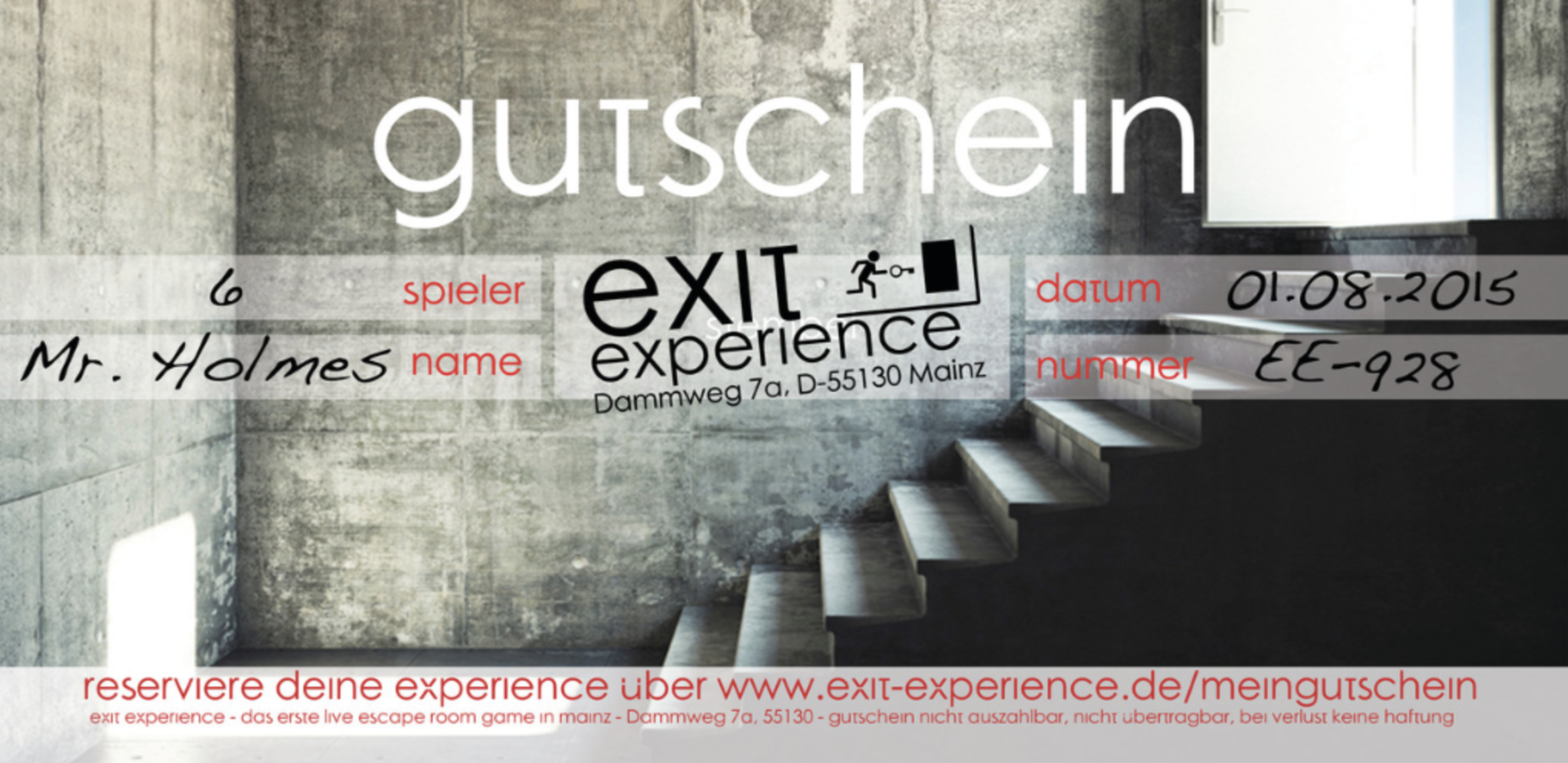 Exit Experience
