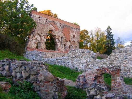Ruins of the Viljandi Order Castle