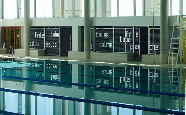 Piscine des weppes