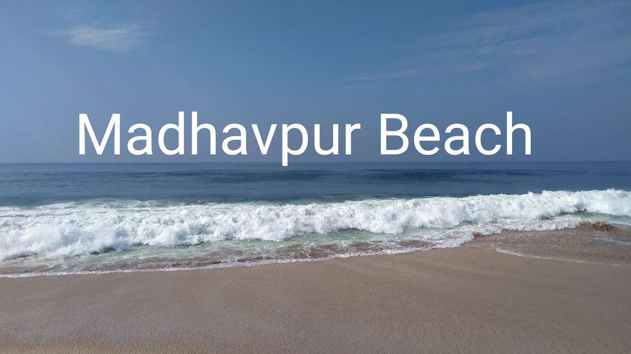 Madhavpur Beach