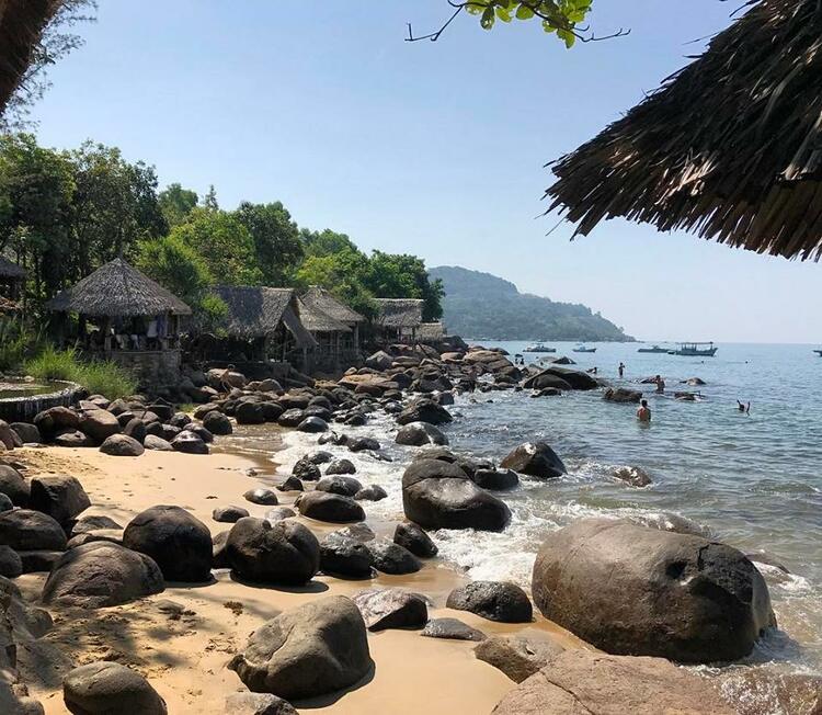 Rangbai Beach
