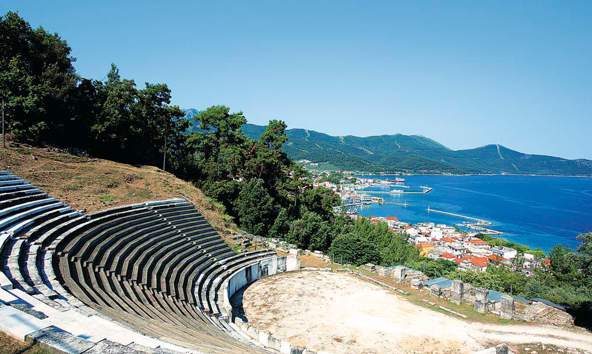 Ancient Theater of Thassos