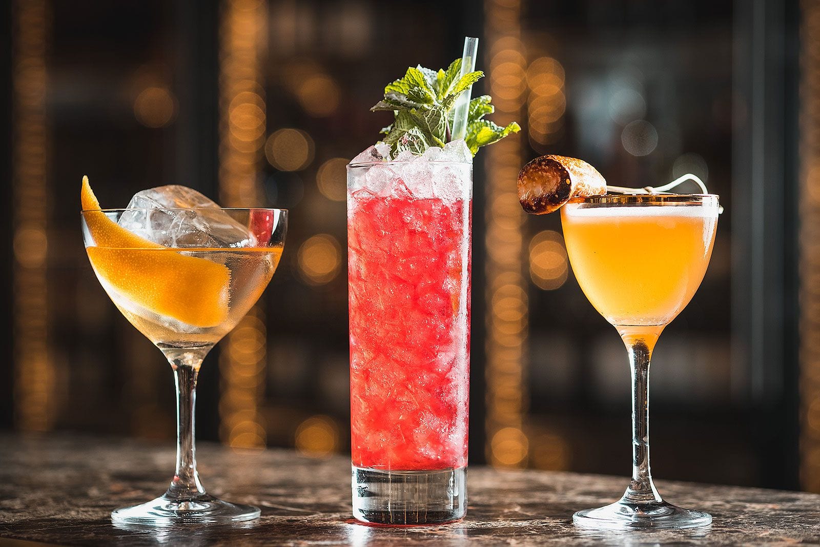 P&P cocktails