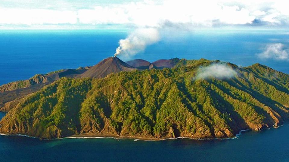 Barren Island Volcano
