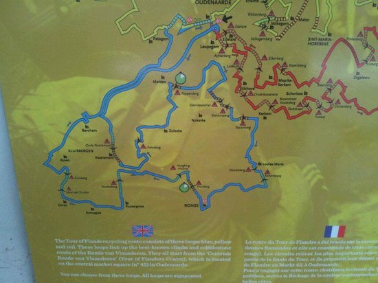 Flanders Bicycle Route Blue Loop