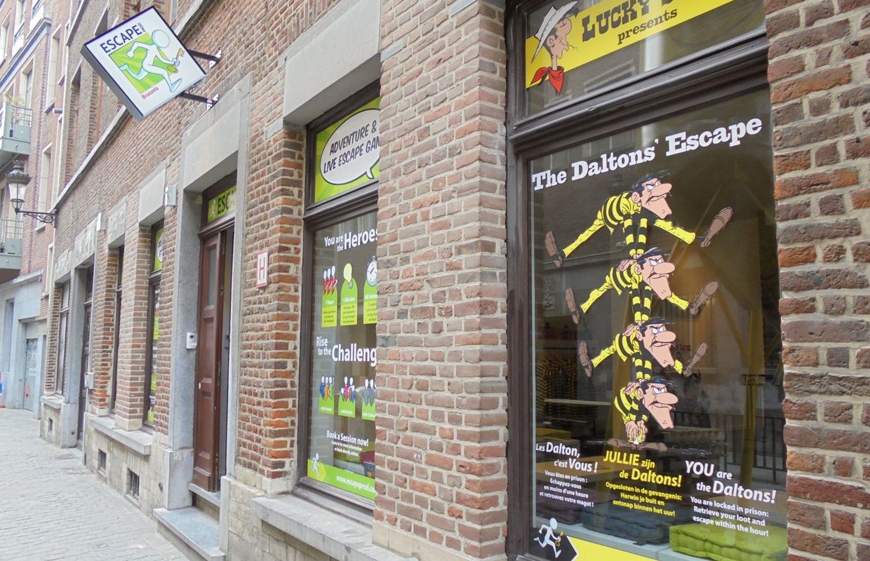 Escape Prod - Escape Rooms Brussels