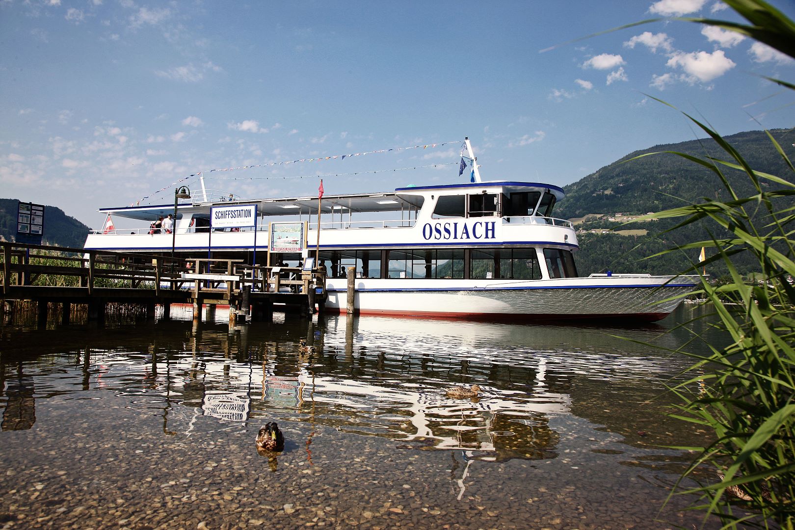 Tourismusinformation Ossiach