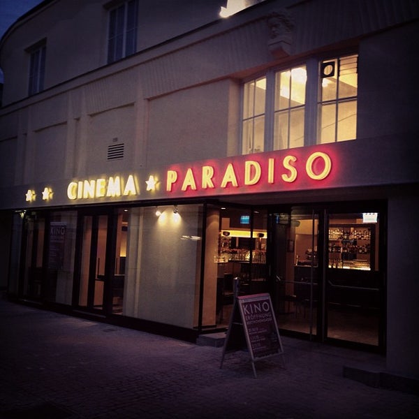 Cinema Paradiso Baden