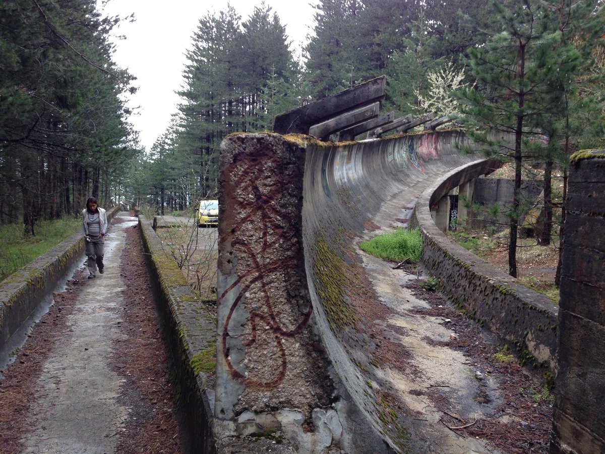 Sarajevo Olympic Bobsleigh and Luge Track