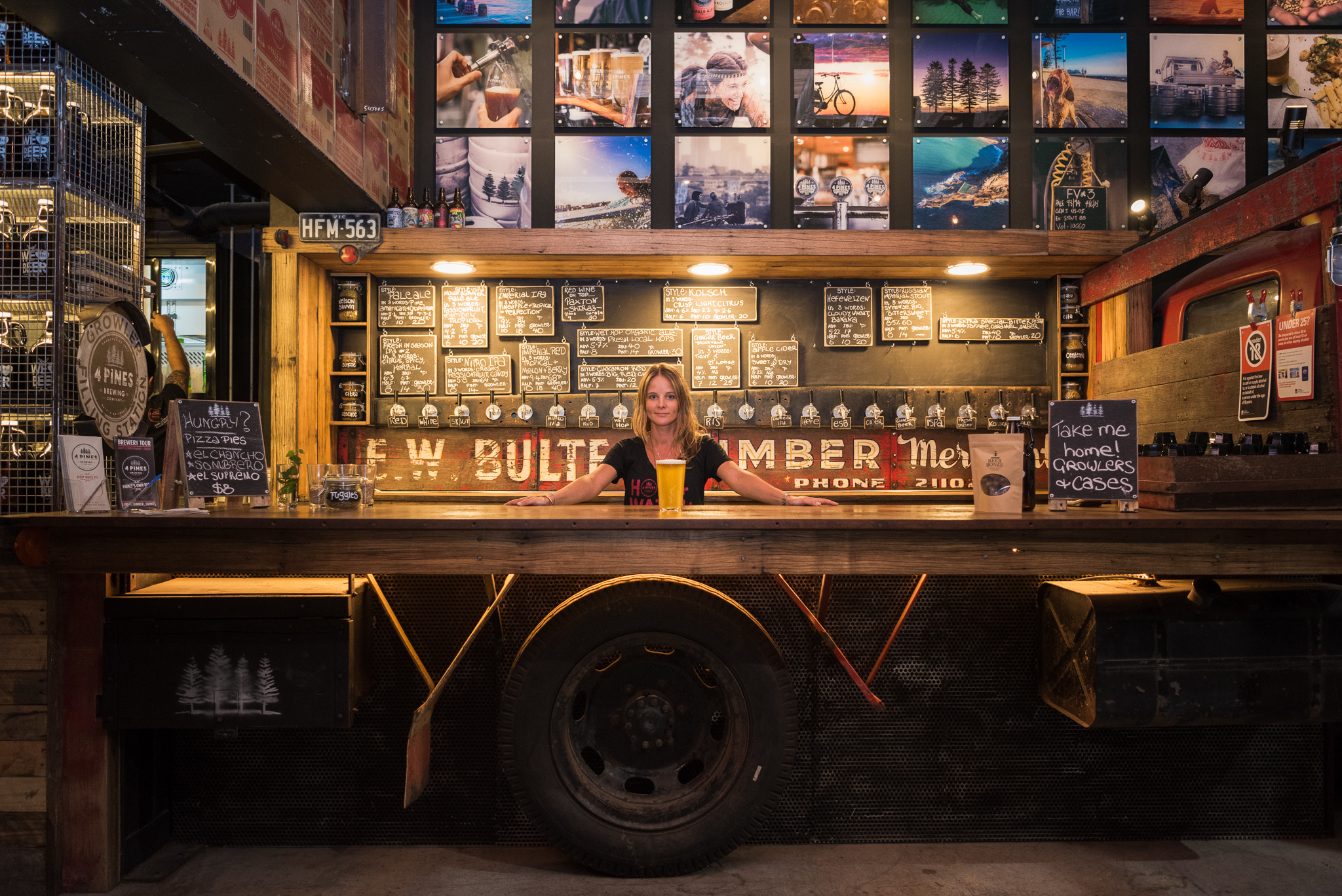 4 Pines Brookvale Truck Bar