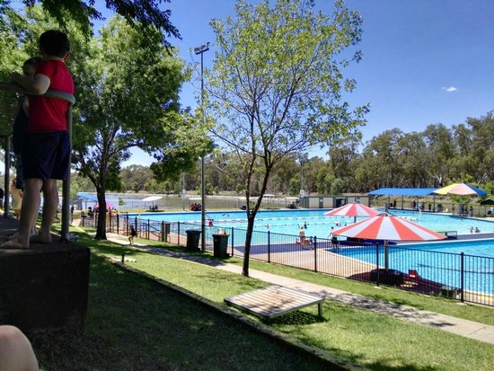 Lake Talbot Swimming Park