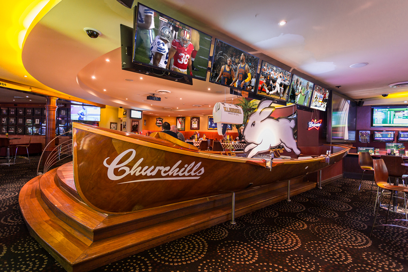 Churchills Sports Bar, Sydney