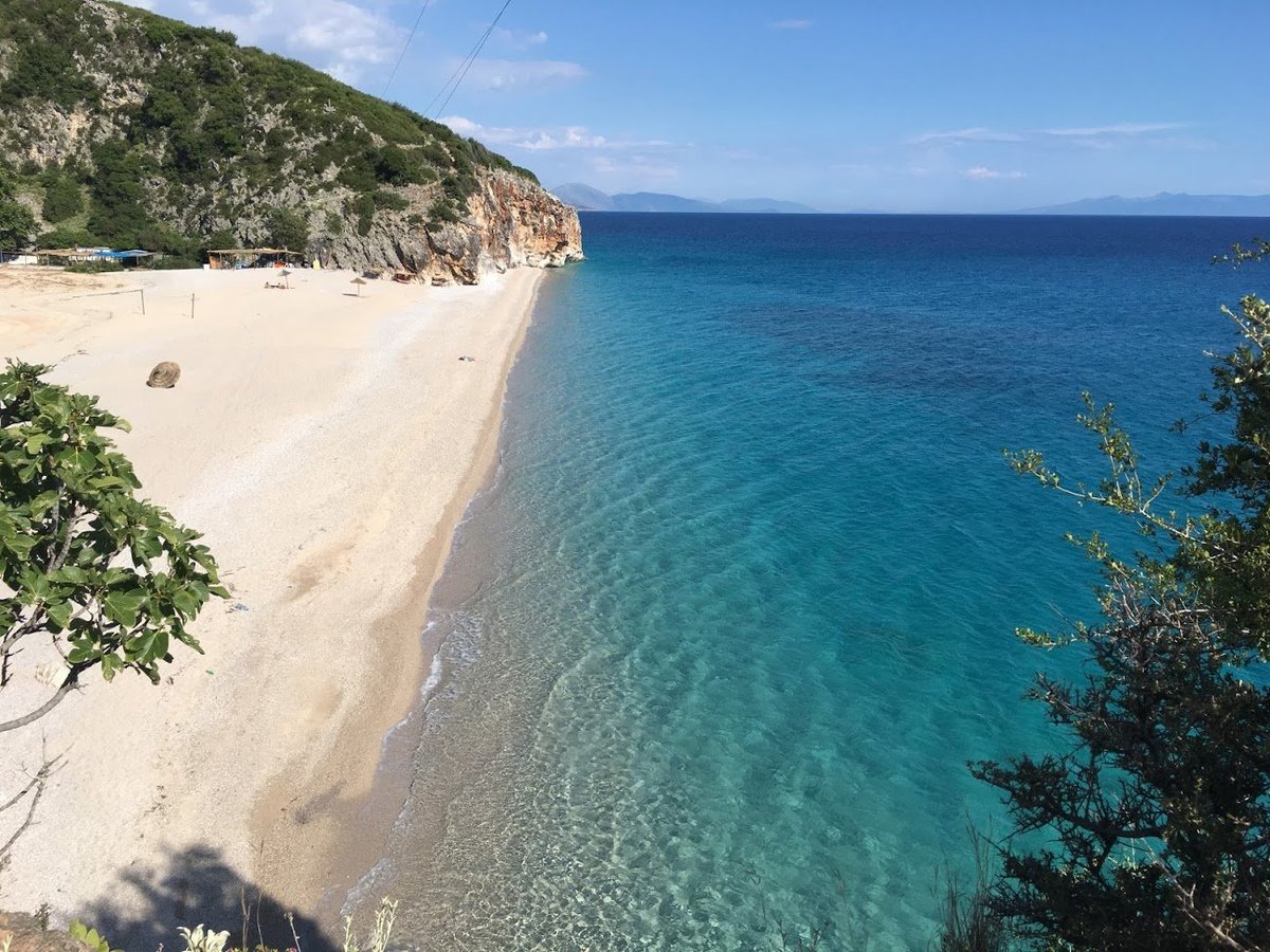 Gjipe Beach
