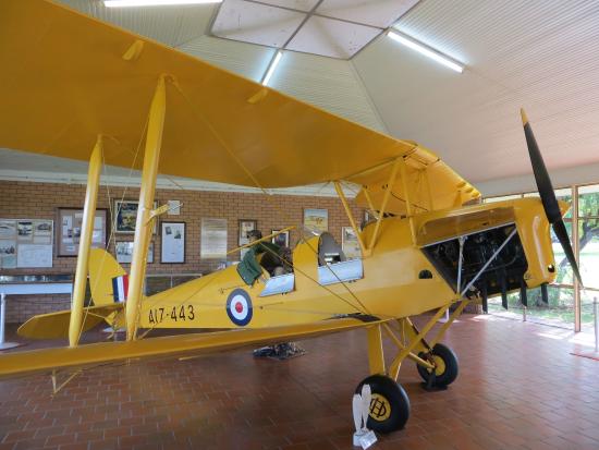 Tiger Moth Memorial