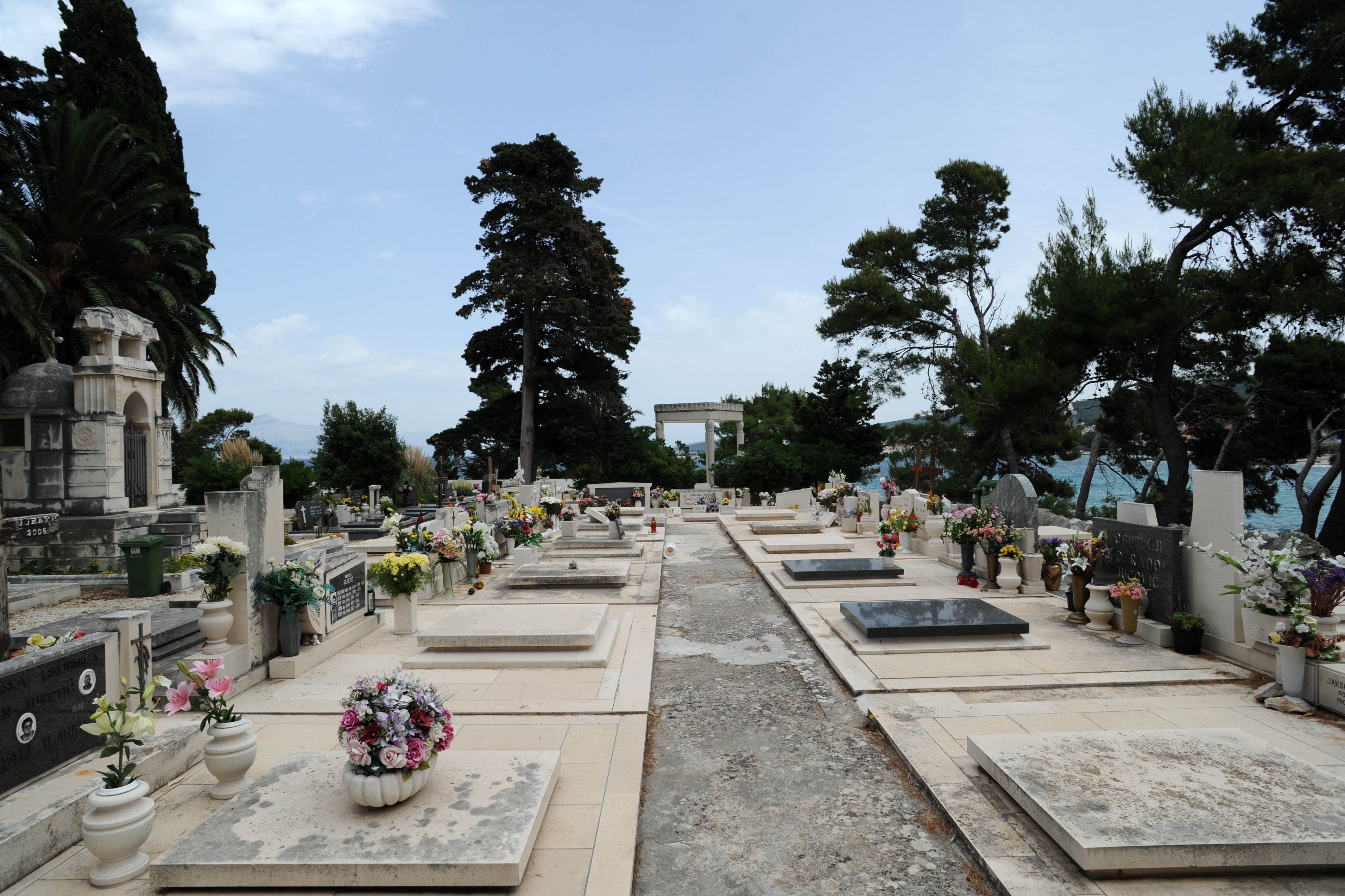 Supetar cemetery