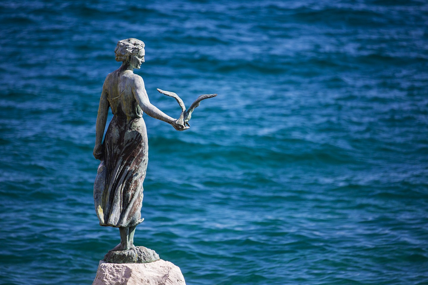 Maiden With The Seagull