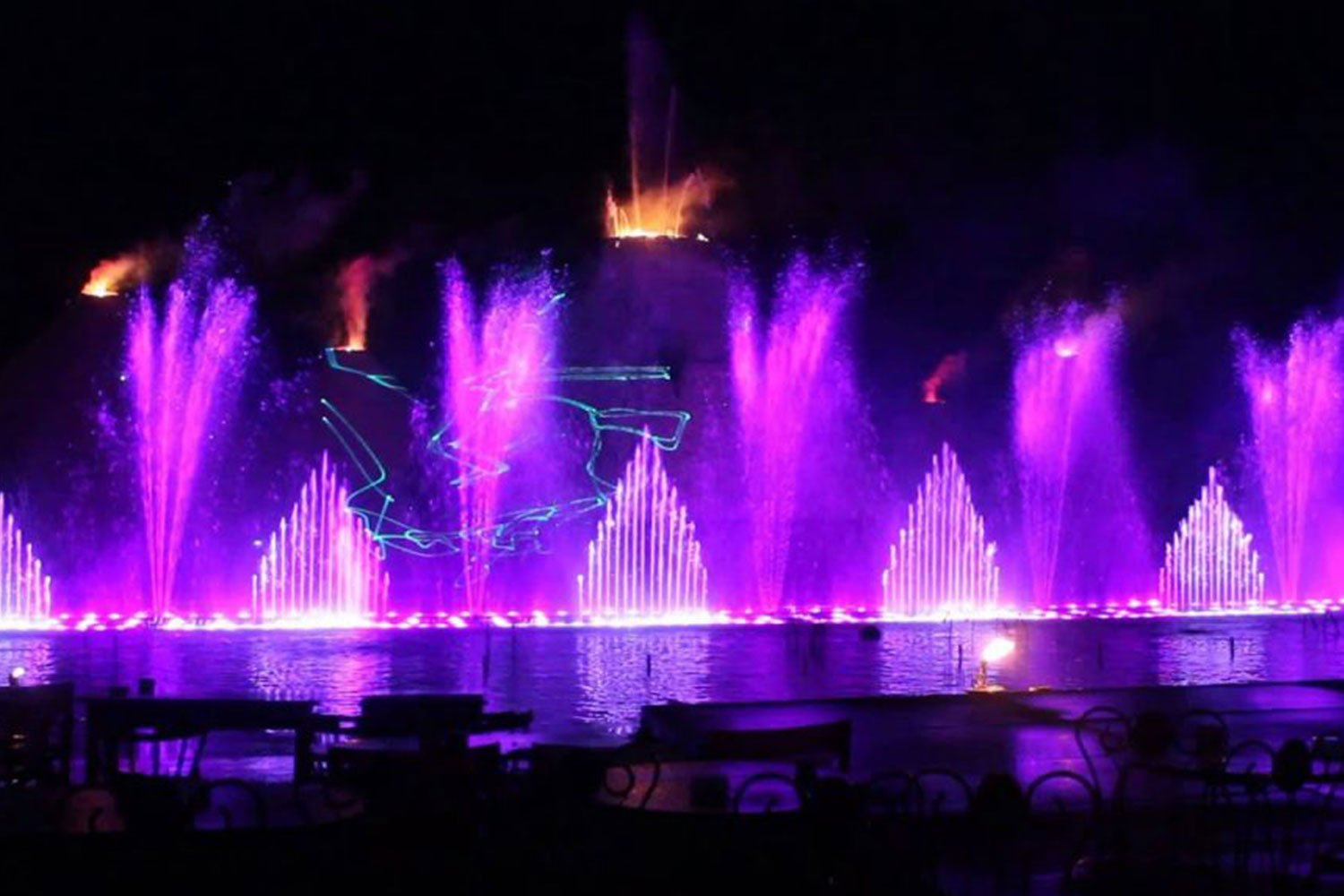 Magic Dancing Waters Live Show