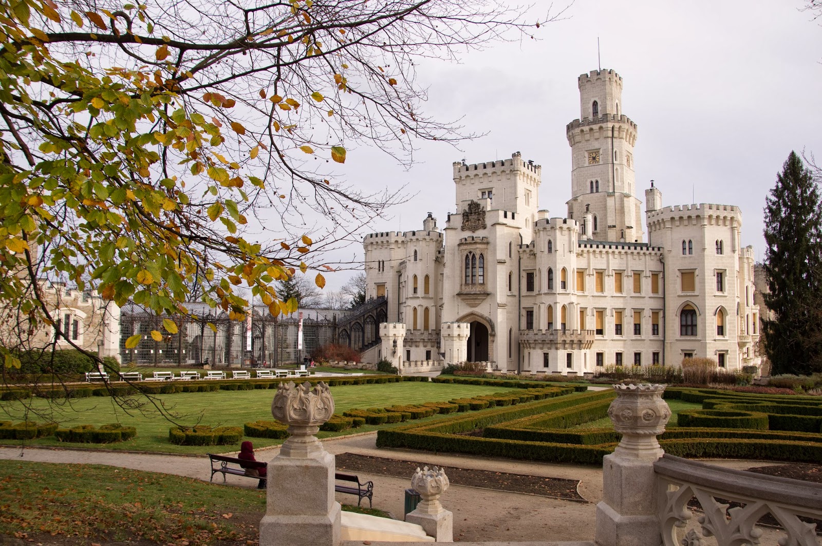 Hluboka Nad Vltavou Castle