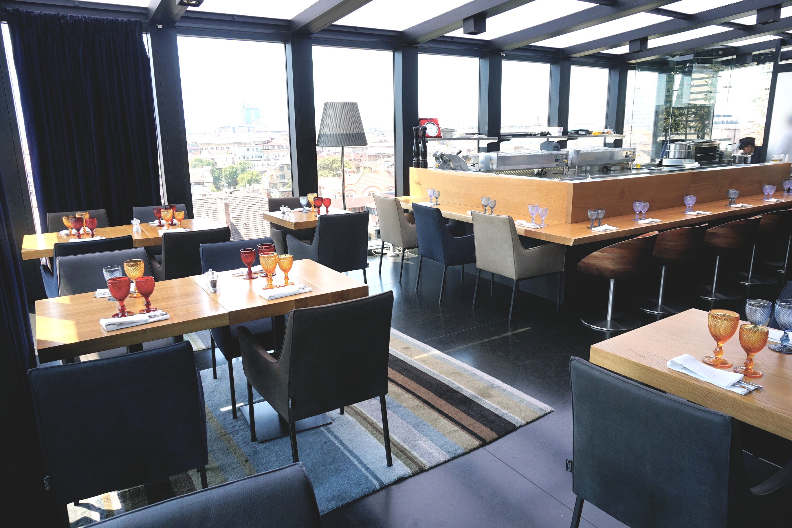 Sense Hotel Rooftop Bar