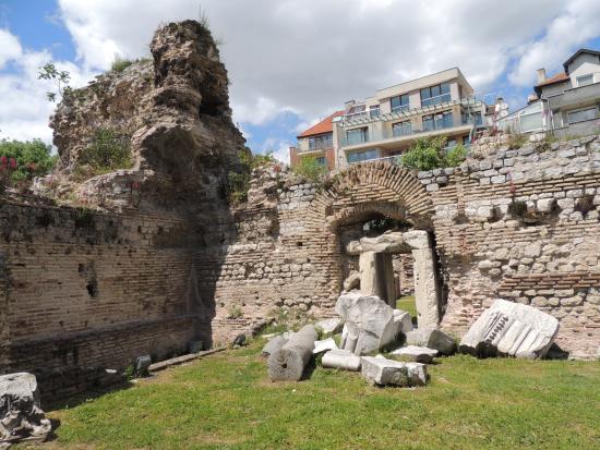 The Roman Baths of Odessos