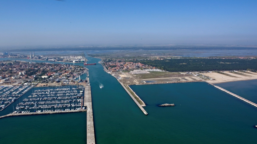 Lidi a Marina di Ravenna