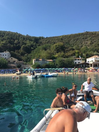 Da Artemio Spiaggia Del Porto Palinuro