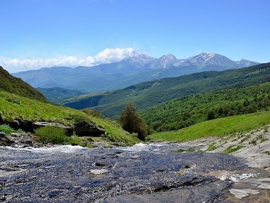 Valle delle Cento Fonti