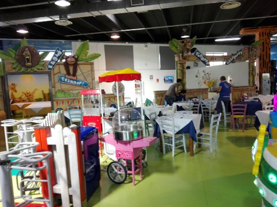 Monkey Planet Parco Giochi