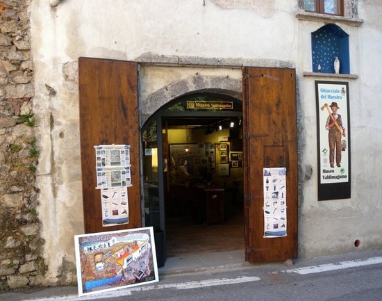 GHIACCIAIA DEL MAESTRO - Museo valdimagnino