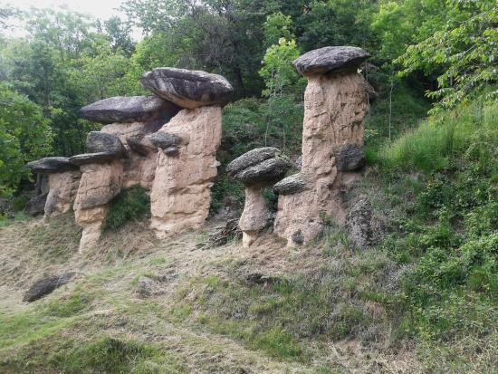 Riserva Naturale dei Ciciu del Villar