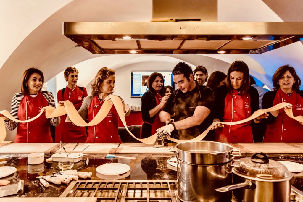 Fabiolous Cooking Day in Rome