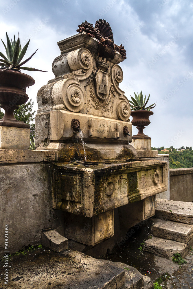 Fontana delle Tre Cannelle