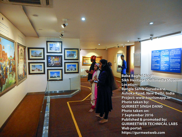 Baba Baghel Singh Sikh Heritage Multimedia Museum