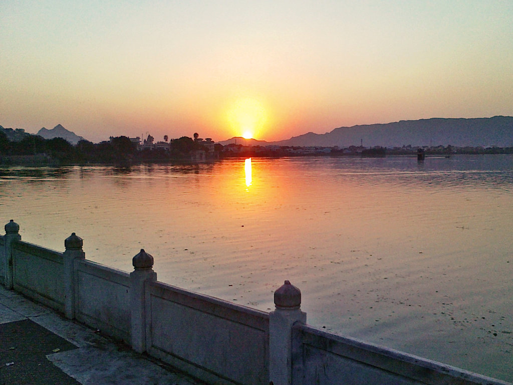 Ana Sagar Lake