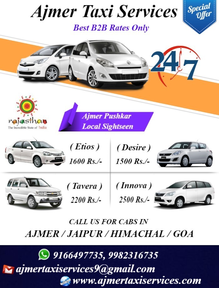 Ajmer Taxi Services