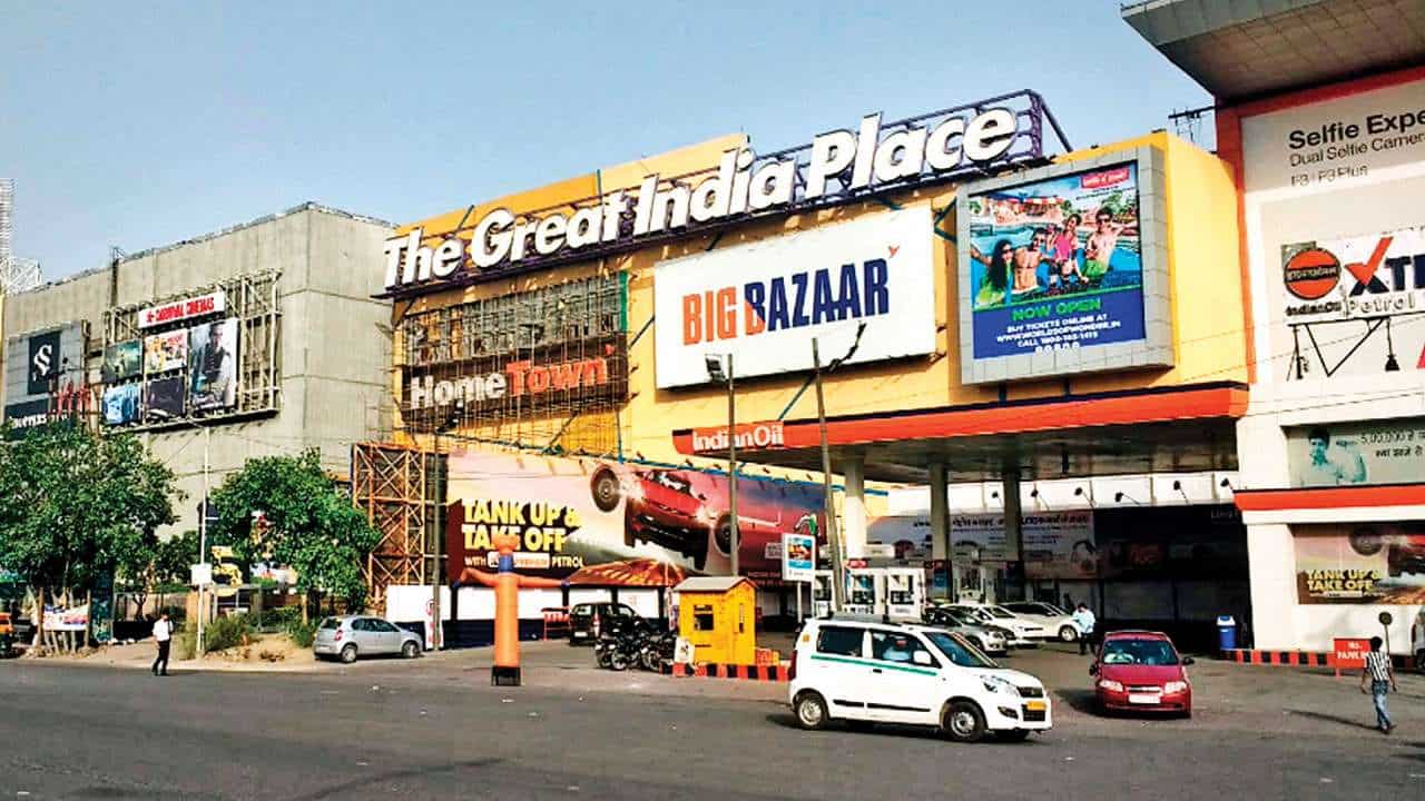 The Great India Place