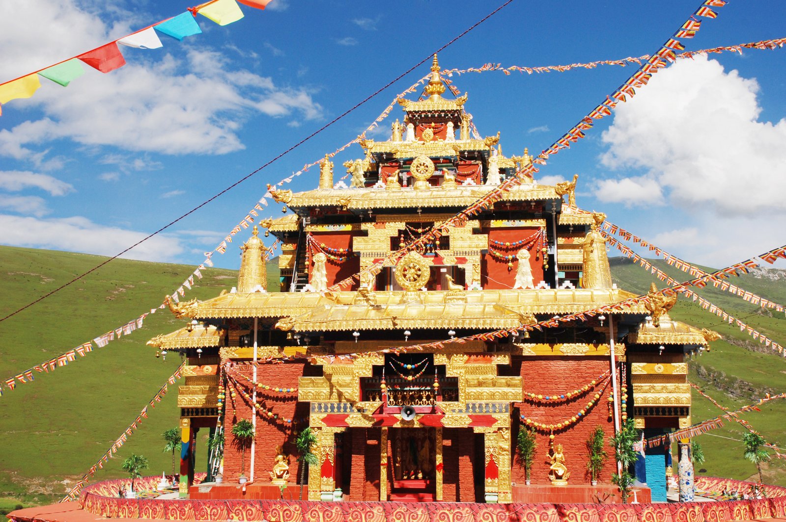 Tibetan Temple
