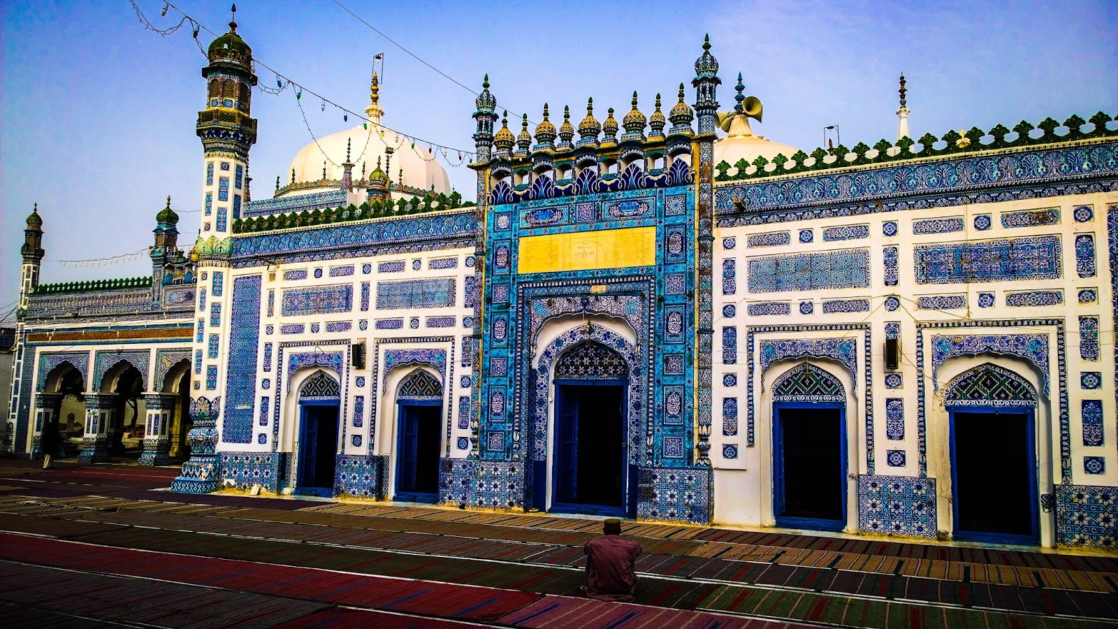 Shrine of Shah Abdul Latif Bhittai