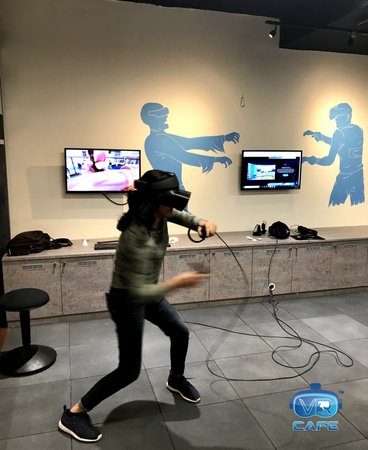 VR Gaming Cafe