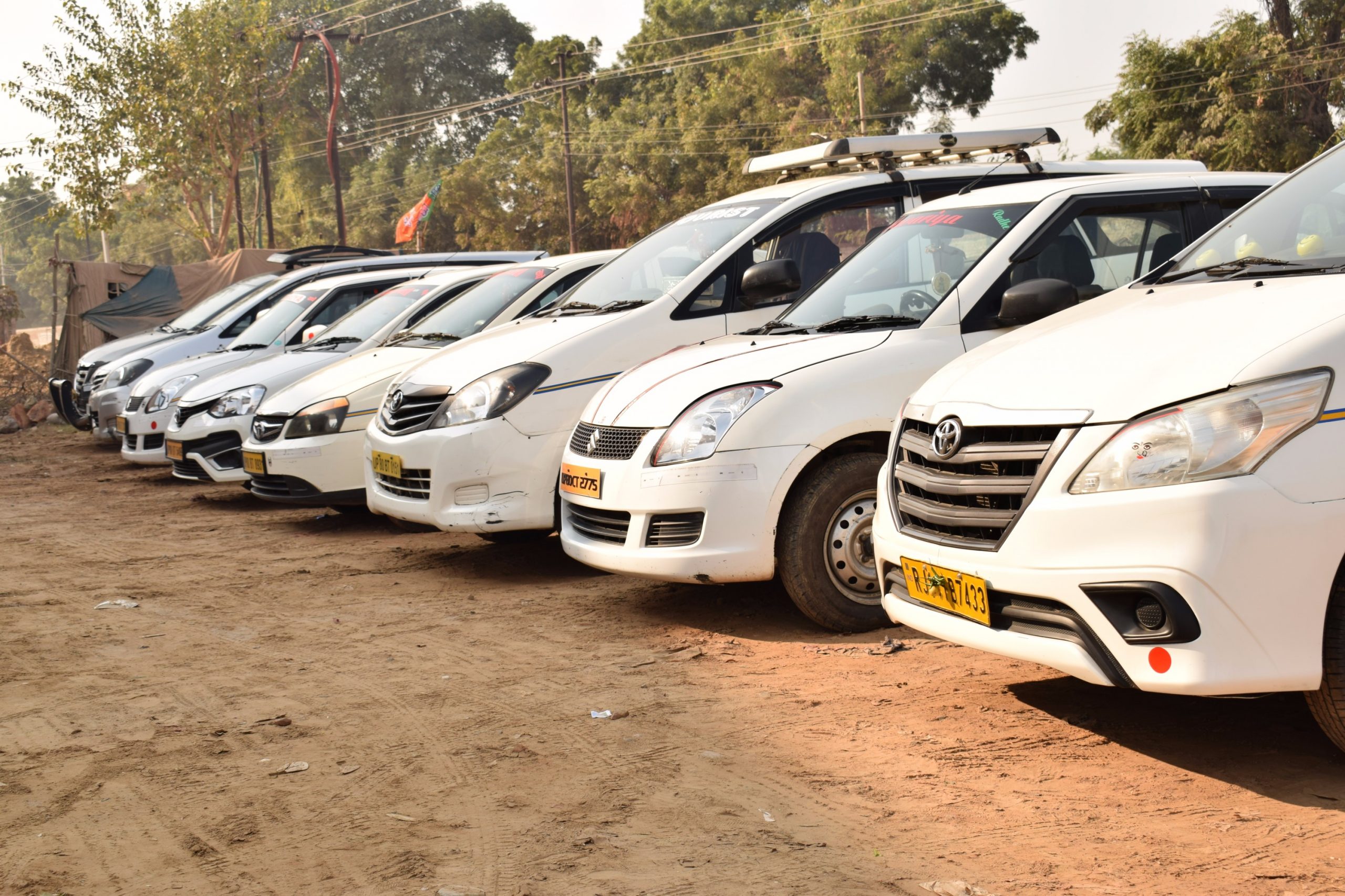 Taxi on Hire Agra