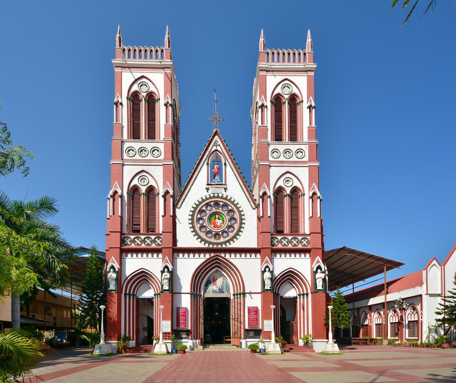 The Basilica of the Sacred Heart of Jesus