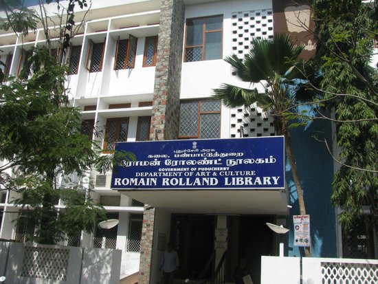 Romain Rolland Library